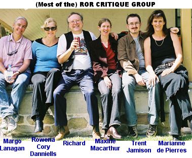 ROR critique group